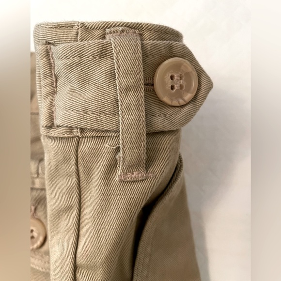 💙 Jessica Sport size 12 vintage Cargo Walking Short in a medium tan colour. - Picture 10 of 10